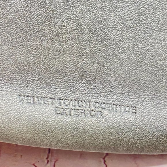 Vintage Buxton Women's Small Velvet-Lined Cowhide Purse - Picture 11 of 11